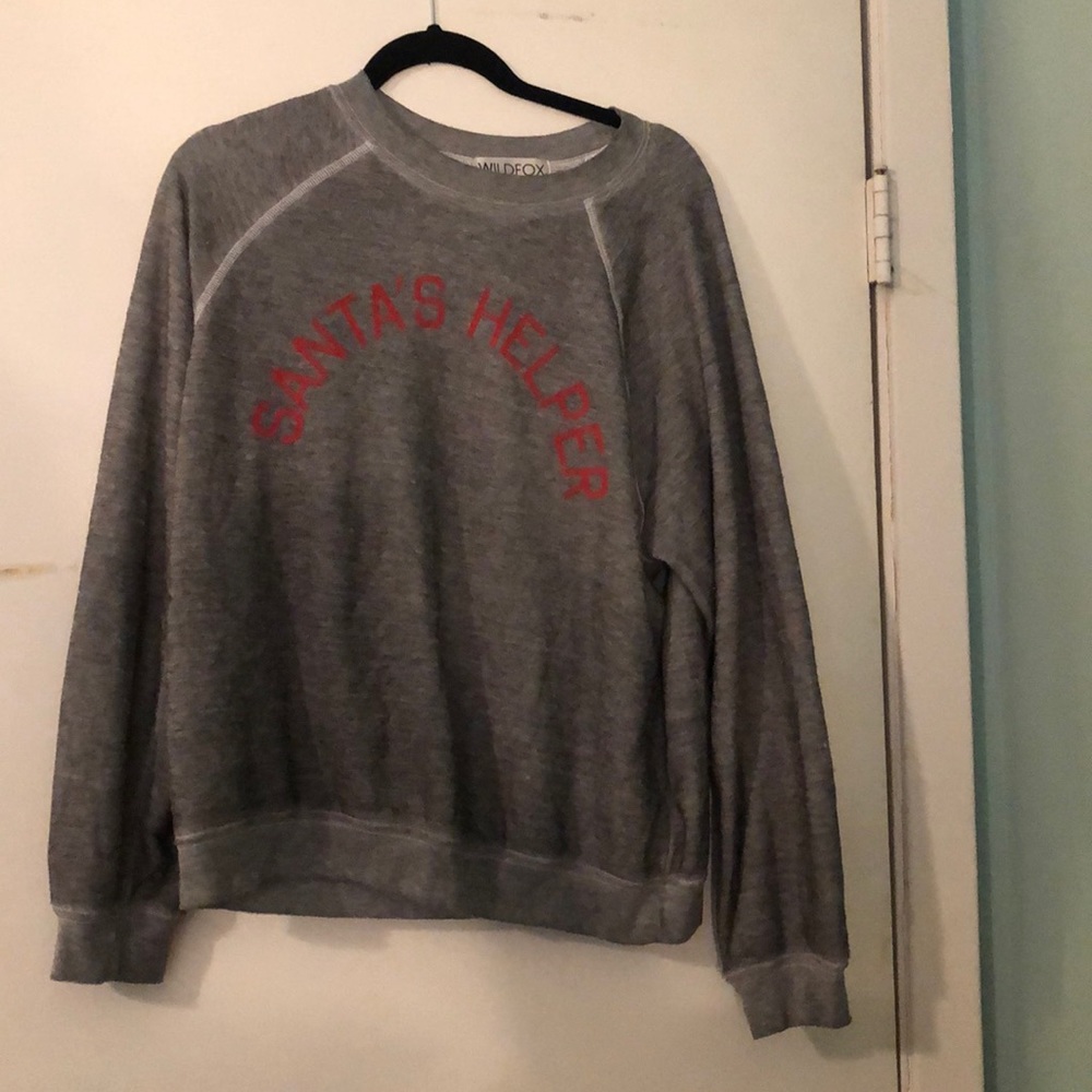 Wildfox Santa’s helper sweatshirt